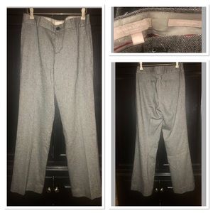 Banana Republic tweed work pants